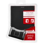 BUFFALO гель коврик для мыши черный BPDG05BKA