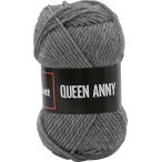 papi- Queen a колено шерсть средний futoshi Col.832 серый серия 50g примерно 97m 10000104