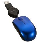 Digio2 мышь маленький размер шт брать проводной 3 кнопка BlueLED голубой Z8642