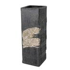  Tokyo . ваза для цветов Mix цвет длина ширина примерный 9× высота примерно 25.5cm старый Shigaraki угол цветок входить YK909305