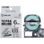 KING JIM Tepra PRO лента чуть более склеивание модель белый / чёрный знак SS6KW