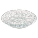 sen coke li Arrows woshu мяч умывание контейнер M размер диаметр примерно 29cm голубой прозрачный прозрачный земля . роза узор elegant 42919