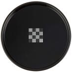  круг поддон диаметр примерно 30cm чёрный город сосна рисунок скольжение прекращение обработка 