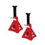 ema-son car jack stand 3t 2 piece set EM-104 height 6 -step adjustment most low rank 260mm/ highest rank 405mm Raver pad attaching EMERSO