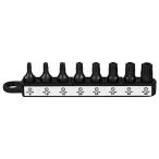 SK11 19mm ヘックスローブ ビットセット 8Pcs SBT1908T
