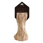 DARUMA SASAWASHI шерсть средний futoshi Col.1 оттенок бежевого 25g примерно 48m 01-4110