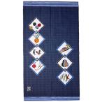 Arie(a-lie) noren столица овощи 85×150cm голубой 