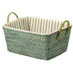  большой . новый . магазин держать рука есть корзина кукуруза корзина rekto зеленый 14-320