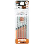  Uni ka(unika) колебание для бетон дрель bit B модель DP5-B34 3.4mm 5 шт. комплект ( металл * золотой .)