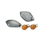  Kitaco (KITACO) указатель поворота линзы комплект ( передний / левый правый 1 комплект ) Glo m(GROM) затонированный 807-1432210