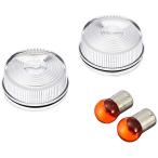  Kitaco (KITACO) указатель поворота линзы комплект ( левый правый 2 штук 1 комплект ) Monkey (MONKEY)/ Gorilla / Ape 50 и т.п. прозрачный 807-1083000