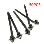 50PCS 165mmx5mm nylon tie wrap cable fixation fastener clip all. car therefore. car cable fixation Zip strap 