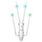 WAVLINK WiFi беспроводной LAN трансляция контейнер наружный доступ отметка AP машина 11ac 300+867Mbps двойной частота 4.7dbi мощный Anne 