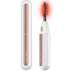 ANLAN hot щипцы для завивки ресниц ресницы машина la- ресницы машина la- 2 -ступенчатый температура внезапный скорость ..LED дисплей чувство температура силикон огонь царапина предотвращение мобильный удобный usb