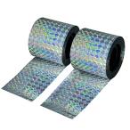 skycabin защита от птиц тент грамм лента 3D тент графика эффект двусторонний высота отражающий птица .. птица ..kitsu есть a Hill гусь kalas.. предотвращение .. фруктовое дерево 