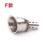  мотоцикл muffler мотоцикл внутренний дефлектор дефлектор глушитель глушение контейнер выхлоп дефлектор громкость регулировка мотоцикл выхлоп muffler 50.8mm универсальный 
