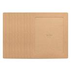  моно Like простой бумага фоторамка craft 8x10 дюймовый PLAIN Paper Frame - Kraft 10 листов входит фотобумага производства рама 
