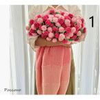 ショッピングひざ掛け ブランケット 花束 毛布 シングル フラワー 花束ブランケット ひざ掛け グラデーションブランケット プレゼント