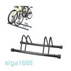自転車スタンド ロードバイク / サイクル用 車輪差し込み型 横幅調整 転倒防止 スチール製 錆びにくい 滑り止め 収納便利 強風/台風対策 室内/屋外用2台対応