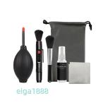  камера чистка комплект 6 позиций комплект линзы очиститель + Cross + авторучка + воздушный вентилятор + пыль щетка + упаковочный пакет однообъективный зеркальный / цифровая камера для 