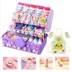 ショッピング手芸 創意DIYキーホルダー シール アクリル ハンドメイド りパーツ メイクキット デコレーション DIY 手芸用品 オリジナル キーホルダー プレゼント