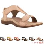 女性用 整形外科サンダル 夏 通気性 外反母趾矯正 ウェッジサンダル 夏 ヨーロッパとアメリカ フラット アーチ マッサージ ベルクロ ワンライン カジュアル ビー