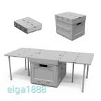  кемпинг место хранения box новый . класс складной крышка имеется многофункциональный уличный стол двоякое применение легкий low стол Mini размер сборка простой 