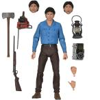 ネカ 『死霊のはらわた』 40周年アニバーサリー 7インチ アクションフィギュア アルティメット アッシュ・ウィリアムズ