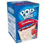 海外直送Kellogg's Frosted Strawberry Pop Tarts 14.7 OZ (416g)