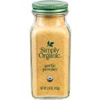 Simply Organic, чеснок пудра,3.64 унция 