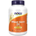  за границей прямая поставка товар Now Foods Wheat Germ Oil, 100 Sgels 20 MINUM
