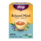  за границей прямая поставка товар Yogi Teas / Golden Temple Tea Co Relaxed Mind Tea, 16 bags