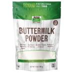  за границей прямая поставка товар Now Foods Buttermilk Powder, 14 oz