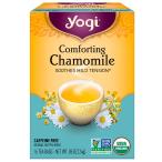 海外直送品 Yogi Teas / Golden Temple Tea Co Comforting Chamomile Tea, 16 Bags