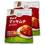 . дом китайская капуста кимчи ( разрезанный .)1kg×2 шт. комплект 