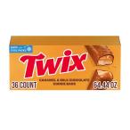 TWIX карамель одиночный размер шоколад печенье палка сладости 1.79 унция балка 36 подсчет box TWIX Caramel