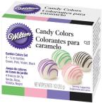 Candy Colors.25oz 4/Pkg-Pink, Green, Violet &amp; Black ( параллель импортные товары )