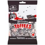 Walkers Nonsuch Liquorice Toffees (150g) пешеход non sachi.. жесткий .-( 150 грамм )
