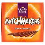 Nestle Quality Street Matchmakers - Zingy Orange (151g) ネスレハイストリート仲人 - バンジー