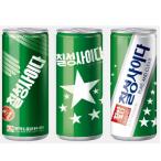 [BOX распродажа ] Lotte 7 звезда носорог da-250ml X 30 штук # Корея еда # напиток / Корея чай # Lotte 