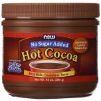  за границей прямая поставка товар Now Foods Hot Cocoa Sweetened with Better Stevia, 10 oz