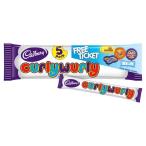 Cadbury Curly Wurly (5x26g)kyado Bally машина Lee wurly ( 5X26G )