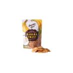 ハワイアンホースト パリパリのバナナツイスト 80g×2袋
