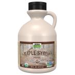 海外直送品Now Foods Maple Syrup Organic, 16 oz