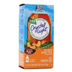 Crystal Light On The Go Drink Mix, Peach Iced Tea pitch лёд чай 10 пачка [ за границей прямая поставка товар ]