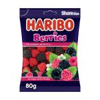 Haribo - libo- Berry z80g × 4 пакет 