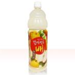 o.. груша сок 1.5L пластиковая бутылка 1BOX(1.5L×1 2 шт )