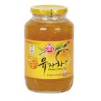[ Корея еда - чай ] Корея. чай * Sanwa ( солнечный fa) меласса ввод yuzu чай 1kg*