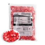  тропический Мали a[ рефрижератор ] клубника * cut 500g