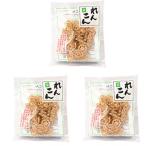 . хорошо еда сухой овощи renkon 25g×3 пакет комплект 